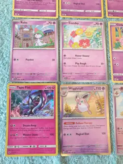 FAIRY TYPES BUNDLE OF POKEMON CARDS #4. - Image 4