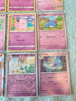 FAIRY TYPES BUNDLE OF POKEMON CARDS #4. - Image 5