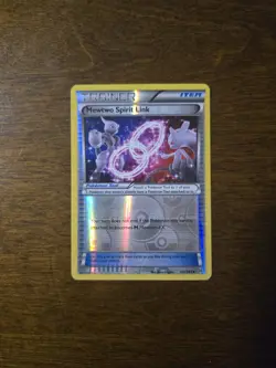 EX/NM Pokemon Cards Mewtwo Spirit Link Reverse Holo 133/171 C Japanese - Image 1