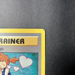 Vintage Trainer MISTY'S WISH Rare 108/132 Gym Challenge Pokemon Card 2000 🌟 NM - Image 4