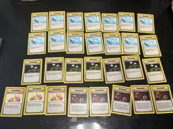 Vintage Pokemon Card Collection lot - Image 2