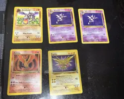 Vintage Pokemon Card Collection lot - Image 4