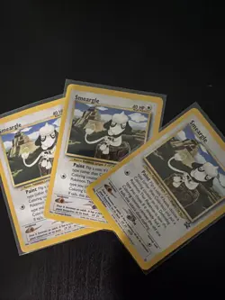 Smeargle 32/53 Wotc Promo Regular THREE PACK (3 Copies Of The Single Card) - Image 1