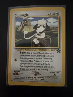 Smeargle 32/53 Wotc Promo Regular THREE PACK (3 Copies Of The Single Card) - Image 4