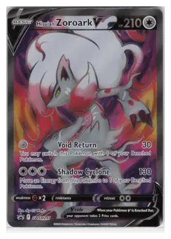 Hisuian Zoroark V Holo Promo SWSH: Sword & Shield Promo Cards SWSH297 NM - Image 1