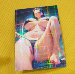 Nico Robin Anime Waifu Card Doujin ACG Goddess Holo - Image 1