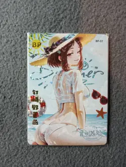 BP07 MHA Femme fatale 2 Goddess Story WAIFU ANIME CARD - Image 1