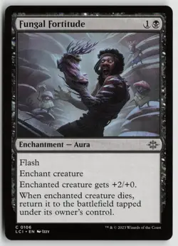 Fungal Fortitude LP 106 The Lost Caverns of Ixalan Magic: The Gathering - Image 1