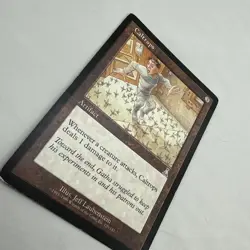Caltrops x1 MTG Urza's Destiny 1x Magic Good Heavy Play HP - Image 2