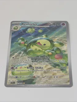 Reuniclus 171/162 Pokemon TCG Scarlet & Violet Temporal Forces Illustration Rare - Image 2