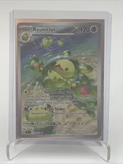 Reuniclus 171/162 Pokemon TCG Scarlet & Violet Temporal Forces Illustration Rare - Image 5