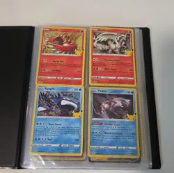 Pokemon TCG 25th Celebrations 20/25 in Folder + 7 Secret Rares 25 cards total - Image 2