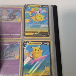 Pokemon TCG 25th Celebrations 20/25 in Folder + 7 Secret Rares 25 cards total - Image 3