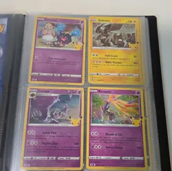 Pokemon TCG 25th Celebrations 20/25 in Folder + 7 Secret Rares 25 cards total - Image 4