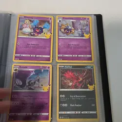 Pokemon TCG 25th Celebrations 20/25 in Folder + 7 Secret Rares 25 cards total - Image 5