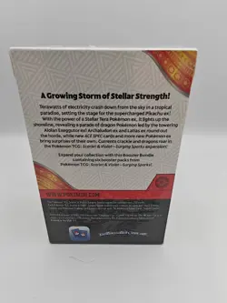 Pokemon TCG Scarlet & Violet Surging Sparks Booster Bundle 6 Packs - New Sealed - Image 4