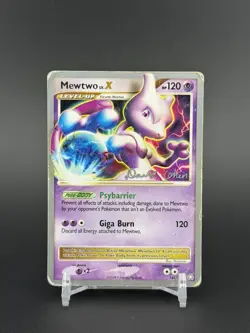 Mewtwo LV. X 144/146 - Diamond and Pearl - World Championships 2009 - Pokemon - Image 1