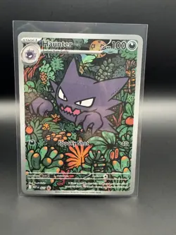 Pokemon TCG Haunter 027 Me: Mega Evolution Promo IR Holo English 100HP - Image 1