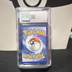 CGC 8 Pokemon TCG Charizard ex 074 SV Promo Holo Eng 2024 330HP - Image 4