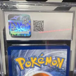 CGC 8 Pokemon TCG Charizard ex 074 SV Promo Holo Eng 2024 330HP - Image 5
