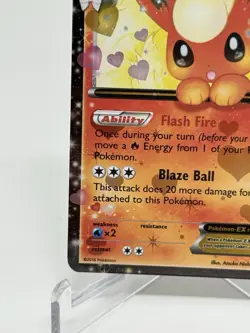 The Pokemon Company Flareon EX Ultra Rare Full Art Holo RC6/RC32 Generations - Image 3