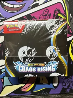 Pokemon Chaos Rising Booster Box Factory Sealed - Image 1