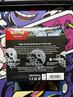 Pokemon Chaos Rising Booster Box Factory Sealed - Image 2