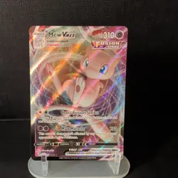 Pokemon TCG Mew VMAX 114/264 Swsh08: Fusion Strike Holo Ultra Rare - Image 1