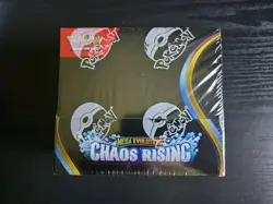Pokemon Chaos Rising Booster Box Factory Sealed - Image 1