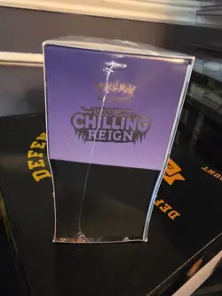 Pokemon Center TCG Chilling Reign ETB Elite Trainer Box 820650809712 - Image 2
