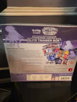 Pokemon Center TCG Chilling Reign ETB Elite Trainer Box 820650809712 - Image 3