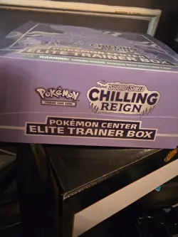 Pokemon Center TCG Chilling Reign ETB Elite Trainer Box 820650809712 - Image 5