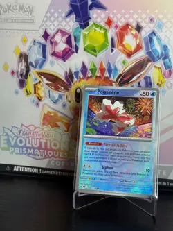 Pokemon Poissirene - Masterball - 020/131 Evolutions Prismatiques EV8.5 FR - Image 1