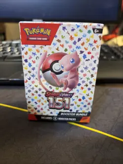 Pokemon TCG: Scarlet & Violet 151 Booster Bundle - NEW/SEALED 820650853210 - Image 1