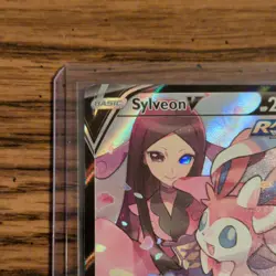 The Pokemon Company Sylveon V TG14/TG30 Brilliant Stars TG Holo Ultra Rare EN - Image 2