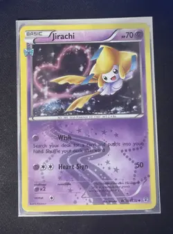 Pokemon Generations Radiant Collection Jirachi RC13/RC32 Holo Rare PERFECT COND - Image 1