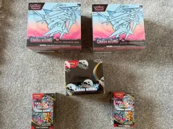 Chaos Rising Pokemon Center Bundle 1x Booster Box, 2x Bundles, 2x PC ETB - Image 2