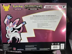 Pokemon TCG Celebrations Dark Sylveon V Collection Factory Sealed Box - Image 2
