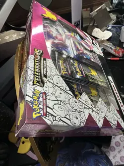 Pokemon TCG Celebrations Dark Sylveon V Collection Factory Sealed Box - Image 3