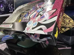 Pokemon TCG Celebrations Dark Sylveon V Collection Factory Sealed Box - Image 4