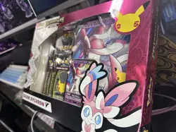 Pokemon TCG Celebrations Dark Sylveon V Collection Factory Sealed Box - Image 5