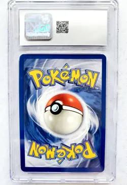 1999 POKEMON FOSSIL HYPNO #8 1ST EDITION HOLO-RARE CGC 8.5 NM-MINT - Image 2