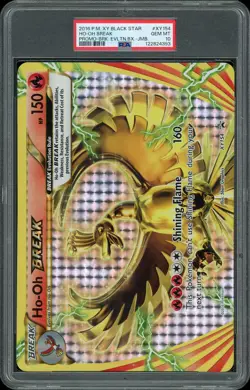 2016 Pokemon Ho-oh Break XY154 GEM MT PSA 10 Jumbo - Image 1