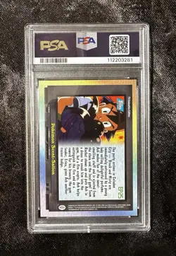2000 Topps Pokemon TV - Animation Series 2 Foil - Pokemon Scent Sation- PSA 9 - Image 2