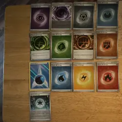 Pokemon TCG “Holo Energy” Lot (13) Basic & Special - NM-SAME DAY SHIPPING - Image 1