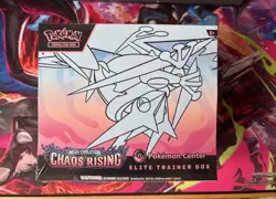 Pokemon TCG: Chaos Rising Pokemon Center ETB BRAND NEW SEALED - Image 1