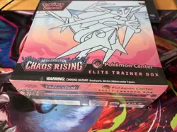 Pokemon TCG: Chaos Rising Pokemon Center ETB BRAND NEW SEALED - Image 2