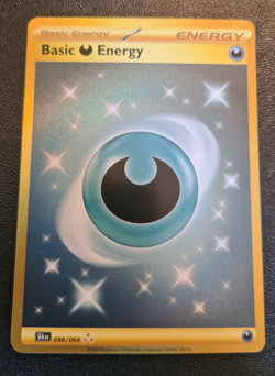 Pokemon TCG Basic Dark Energy ( Gold ) Shrouded Fable 098/064 ENG - Image 1
