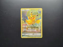 Pokemon Pikachu GG30/GG70 Crown Zenith: Galarian Gallery Ultra Rare NM - Image 1