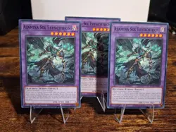3x Azamina Sol Erysichthon1st Edition Common ROTA-EN0732 Yu-Gi-Oh! - Image 1
